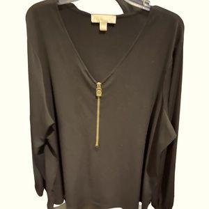 Michael Kors Women’s Plus Size 2X Black Tunic